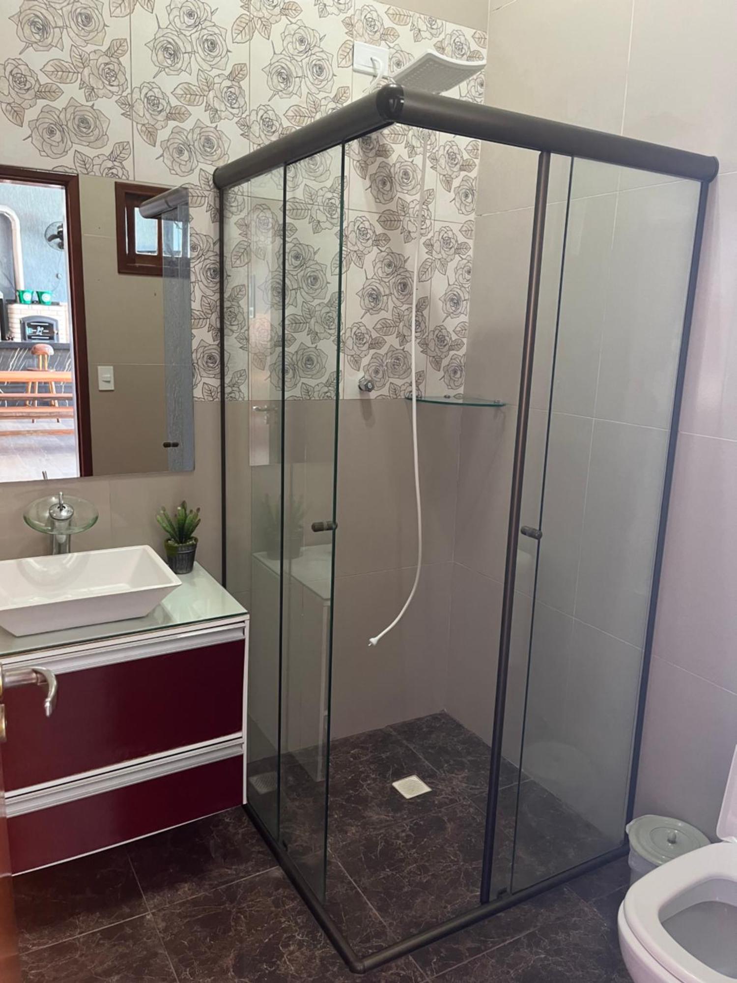 Chacara Gama Em Condominio Igarata-Sp - Jacuzzi Com Hidromassagem, Piscina E Sauna מראה חיצוני תמונה